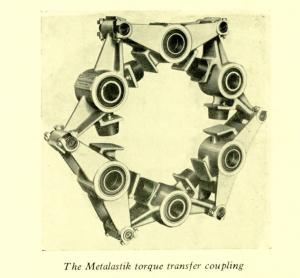 The Metalastik torque transfer coupling