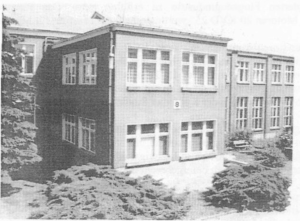 Figure 7: Main building of the KEB Roßlau on Karl-Liebknecht-Str. 38 (Photo: Archive WTZ Roßlau)