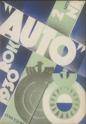 Front page of Auto Feb 1930