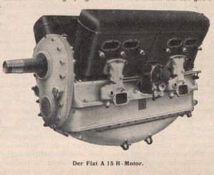 Fiat A 15 R - V8 (1922)